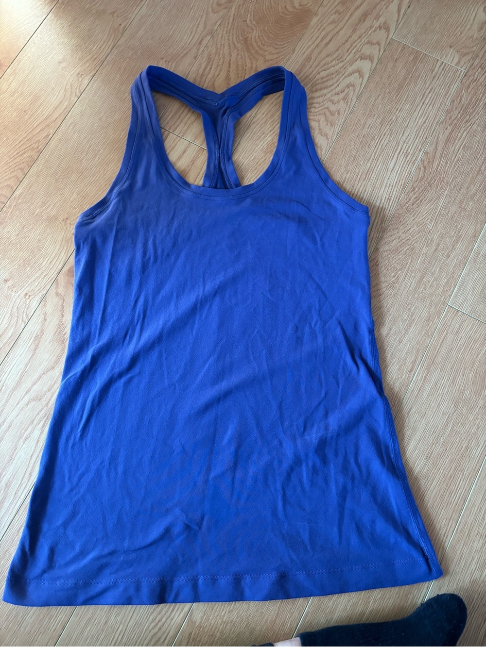 lululemon Cobalt Blue Racerback Tank